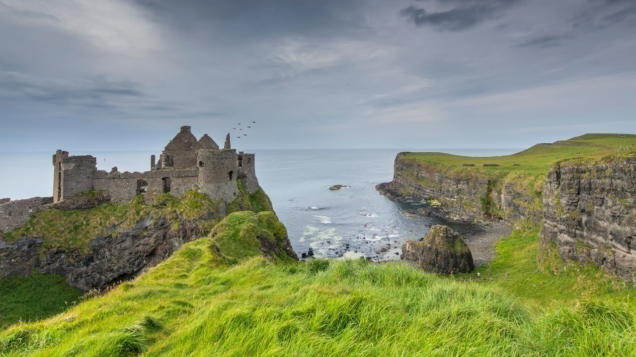 Dunluce Castle, County Antrim, Northern Ireland (© DieterMeyrl/Getty Images)