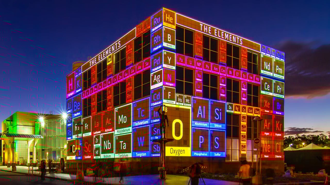 Enlighten Canberra Festival 2012 at Questacon - National Science and Technology Centre, ACT (© Photoholgic/shutterstock)