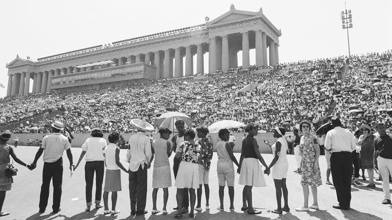 Freedom Sunday rally, Soldier Field, Chicago, Illinois, July 10, 1966 (© Bettmann/Getty Images)
