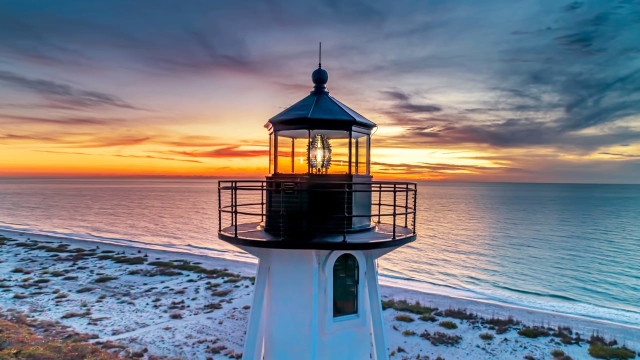 Phare de Gasparilla Island, Boca Grande, Floride, États-Unis (© Wiltser/Getty Images)