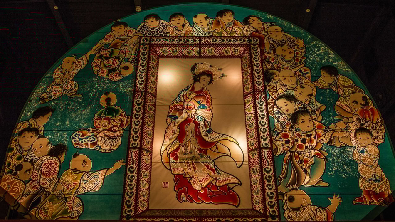 優美な扇ねぷた, 青森県 弘前市 (© John S Lander/寄稿者/Getty Images)