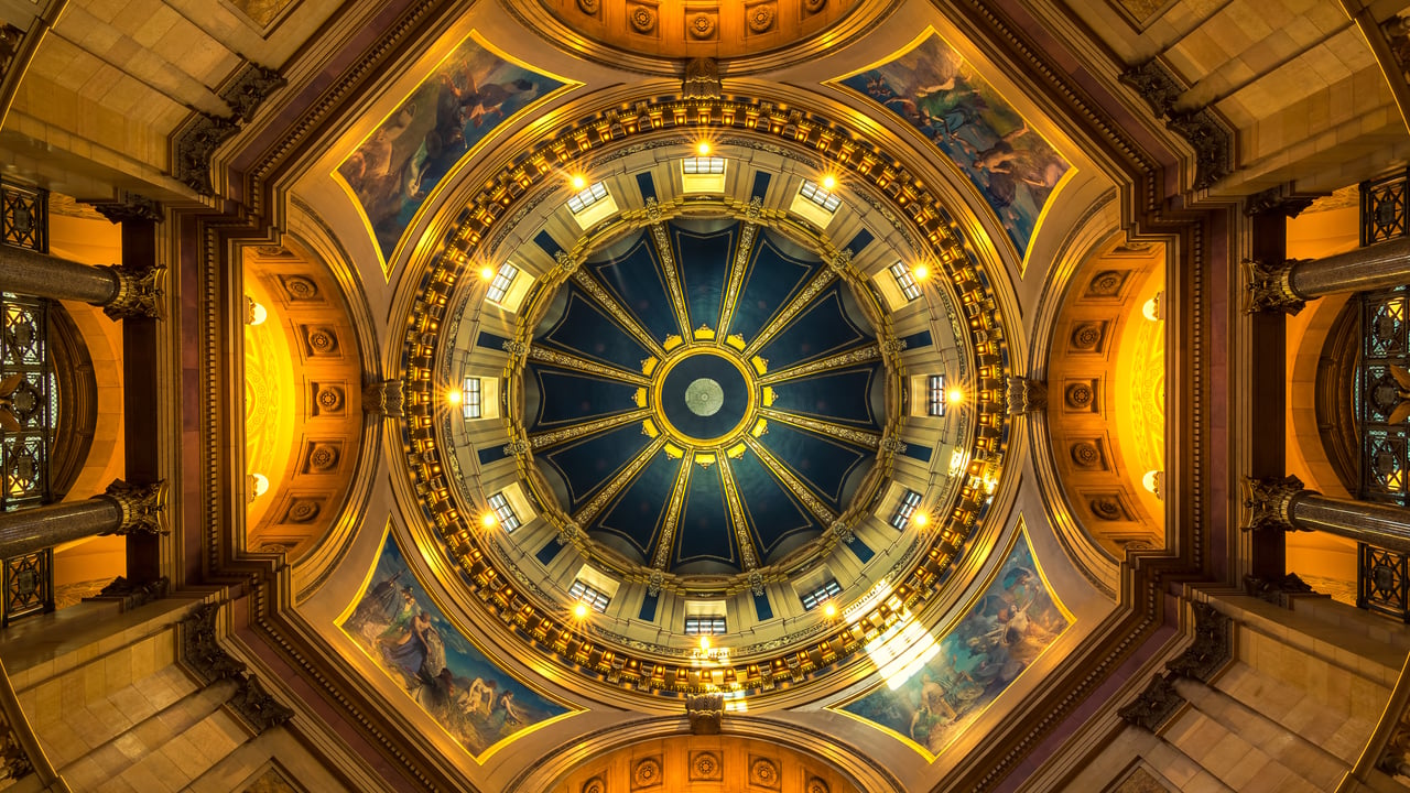 Minnesota State Capitol, St. Paul, Minnesota (© lavin photography/Getty Images)