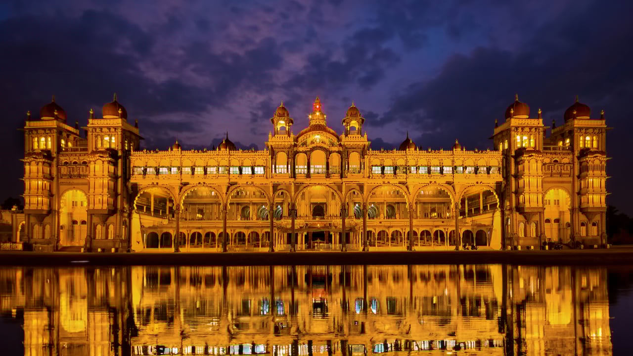 Mysuru Palace, Mysuru, Karnataka (© Amith Nag Photography/Getty Images)