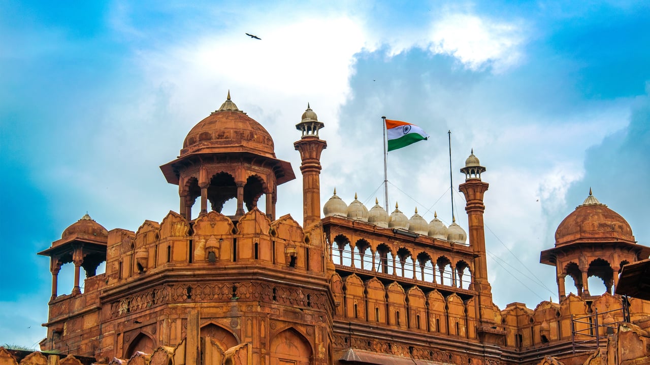 Red Fort, Delhi (© MadhoG/Getty Images)