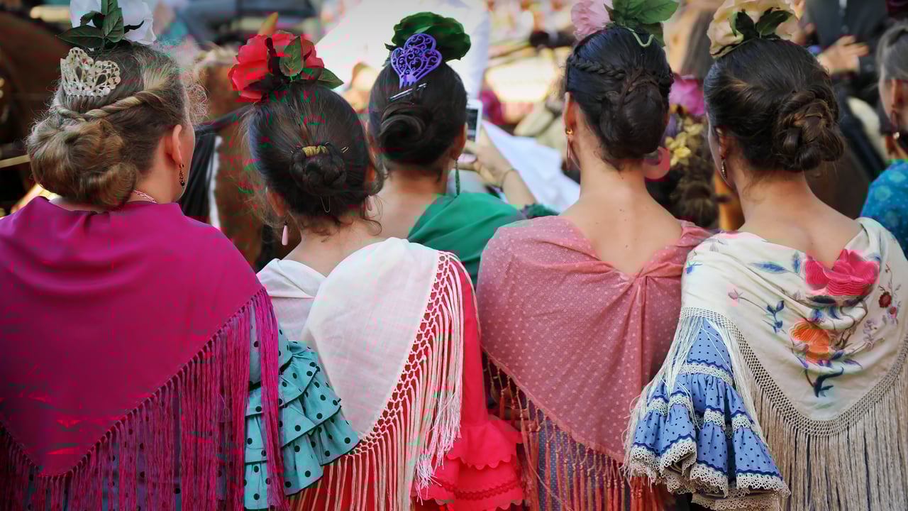Feria de Sevilla, España (© joserpizarro/Shutterstock)
