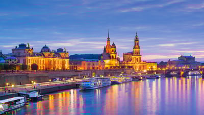 Bing wallpaper June 23, 2025. The Elbe in Dresden, Germany (© Sean Pavone/Getty Images)