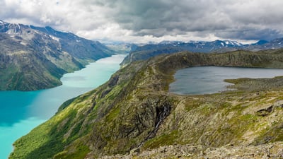 Bing wallpaper May 24, 2025. Jotunheimen National Park in Norway (© Marisa Estivill/Shutterstock)
