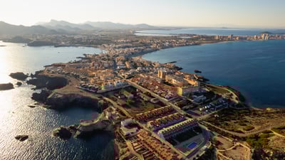 Bing wallpaper June 8, 2025. La Manga del Mar Menor, Región de Murcia, España (© Alex Tihonov/Getty Images)