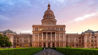 Bing wallpaper June 19, 2025. Texas State Capitol in Austin (© joe daniel price/Getty Images)
